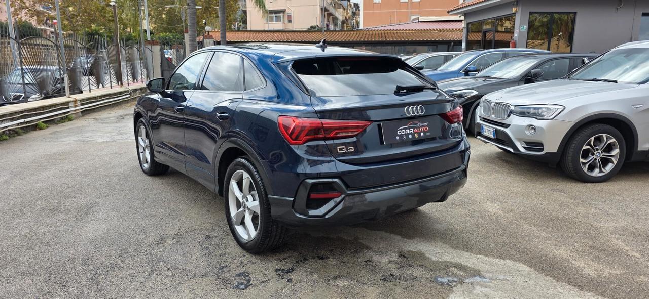 Audi Q3 Sportback 35 TDI S tronic line edition