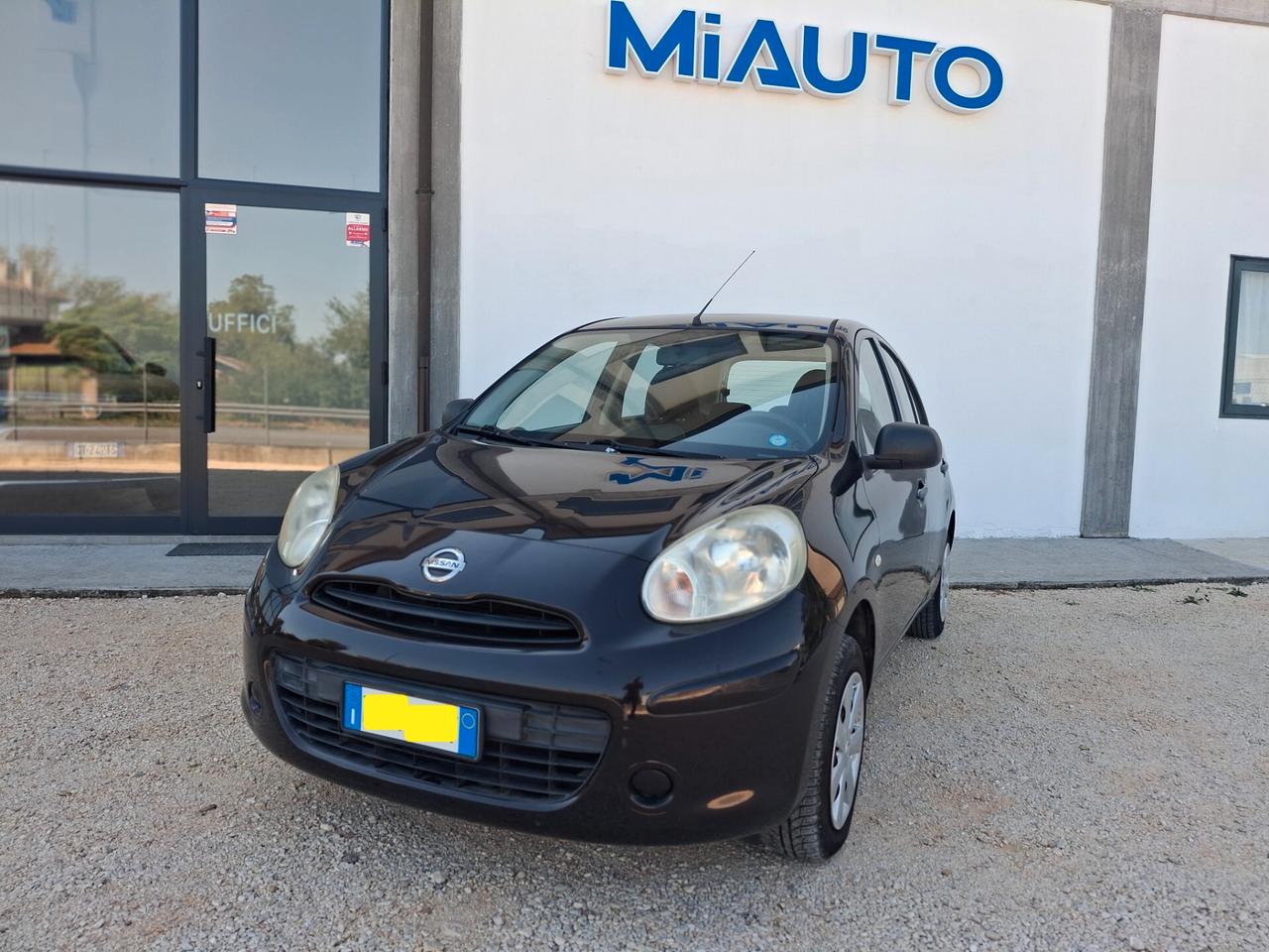 Nissan Micra 1.2cc, 5 porte
