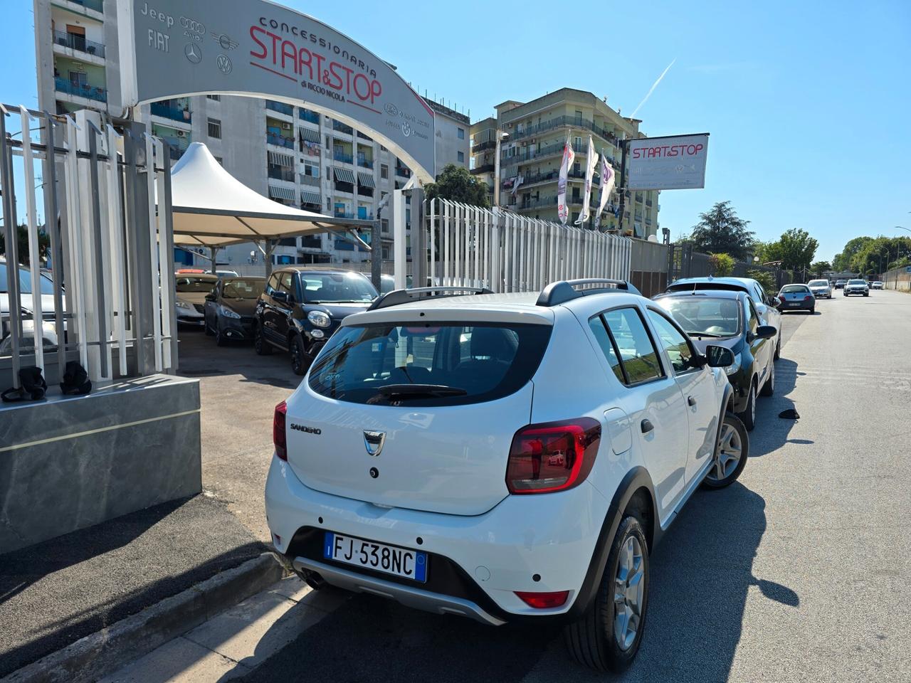 Dacia Sandero Stepway 0.9 TCe 12V TurboGPL 90CV St