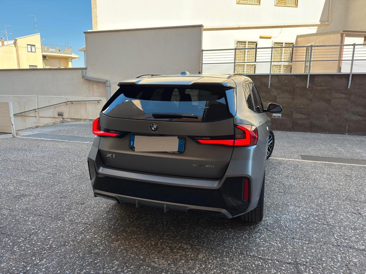 Bmw X1 sDrive 18d Msport automatica