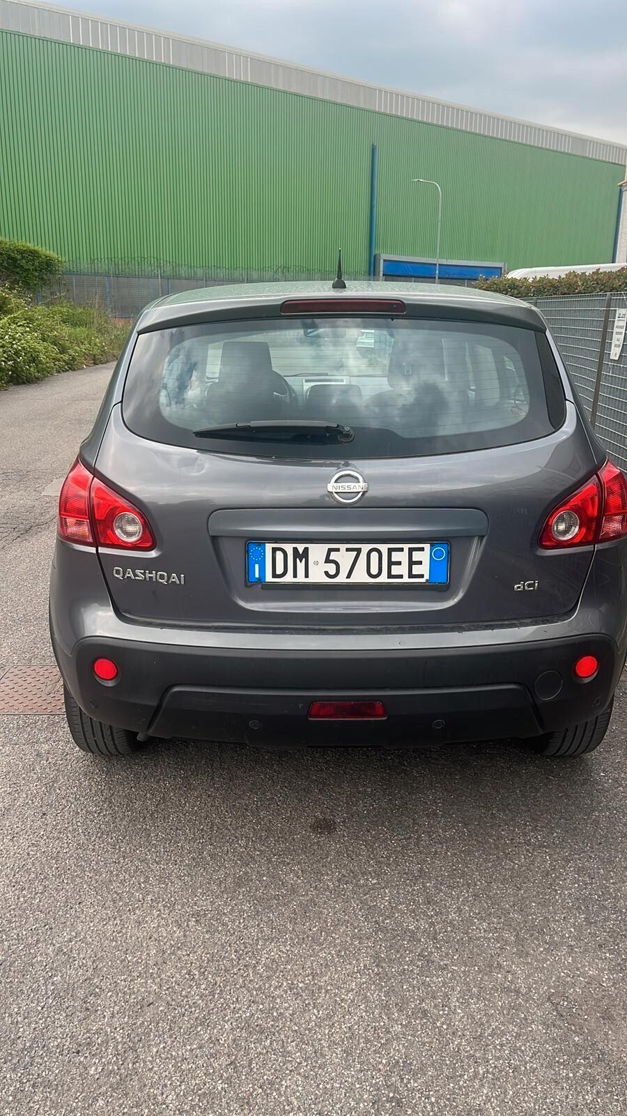 Nissan Qashqai 1.5 dCi DPF Acenta
