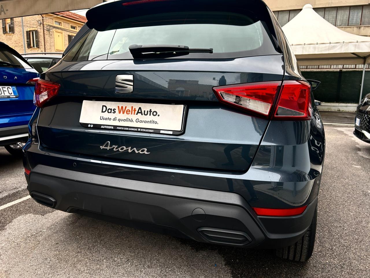 Seat Arona 1.0 TGI Style 2022