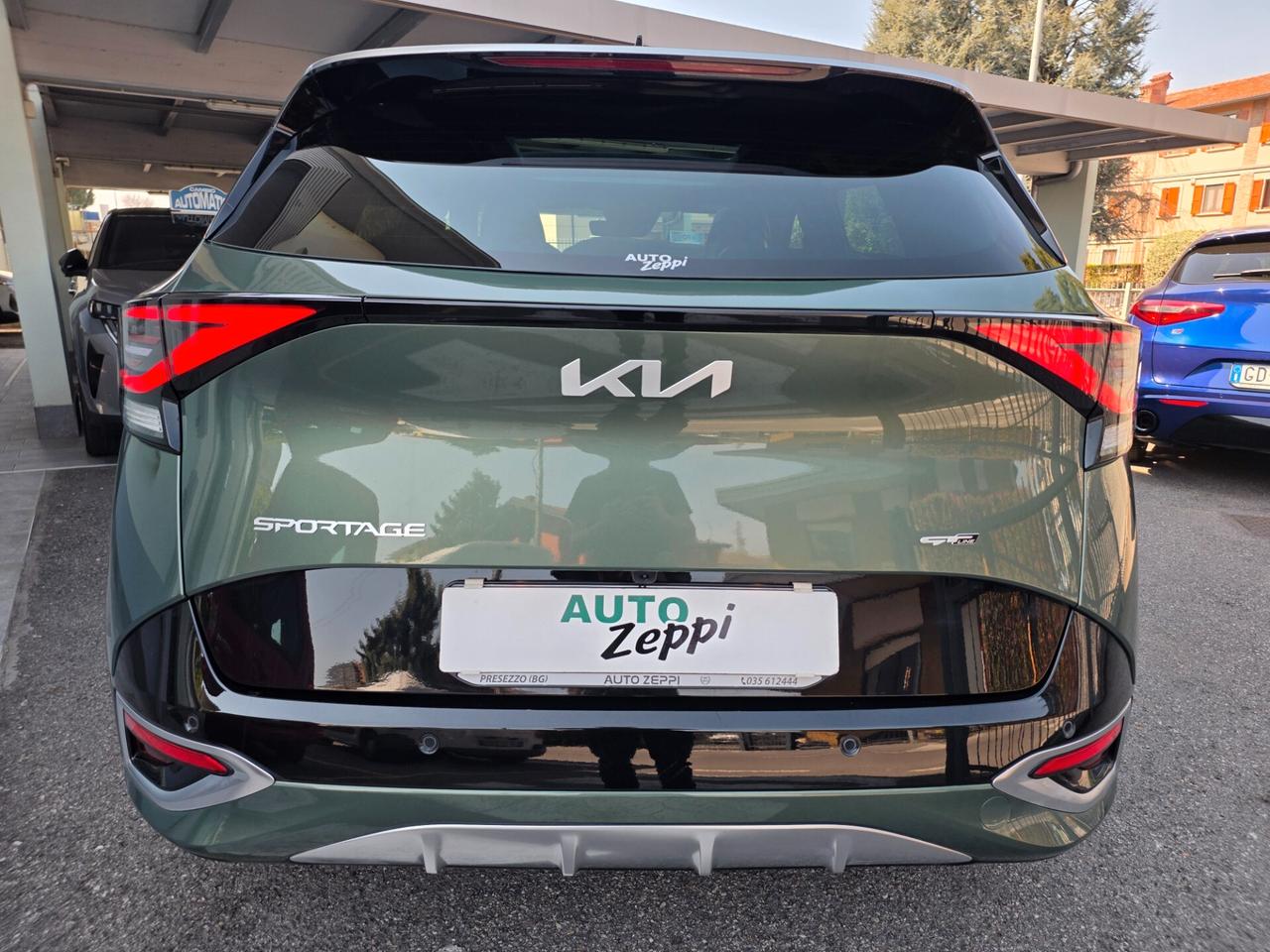 Kia Sportage 1.6 CRDI 136cv Mhev GT-line Plus DCT / TETTO+360°+19"