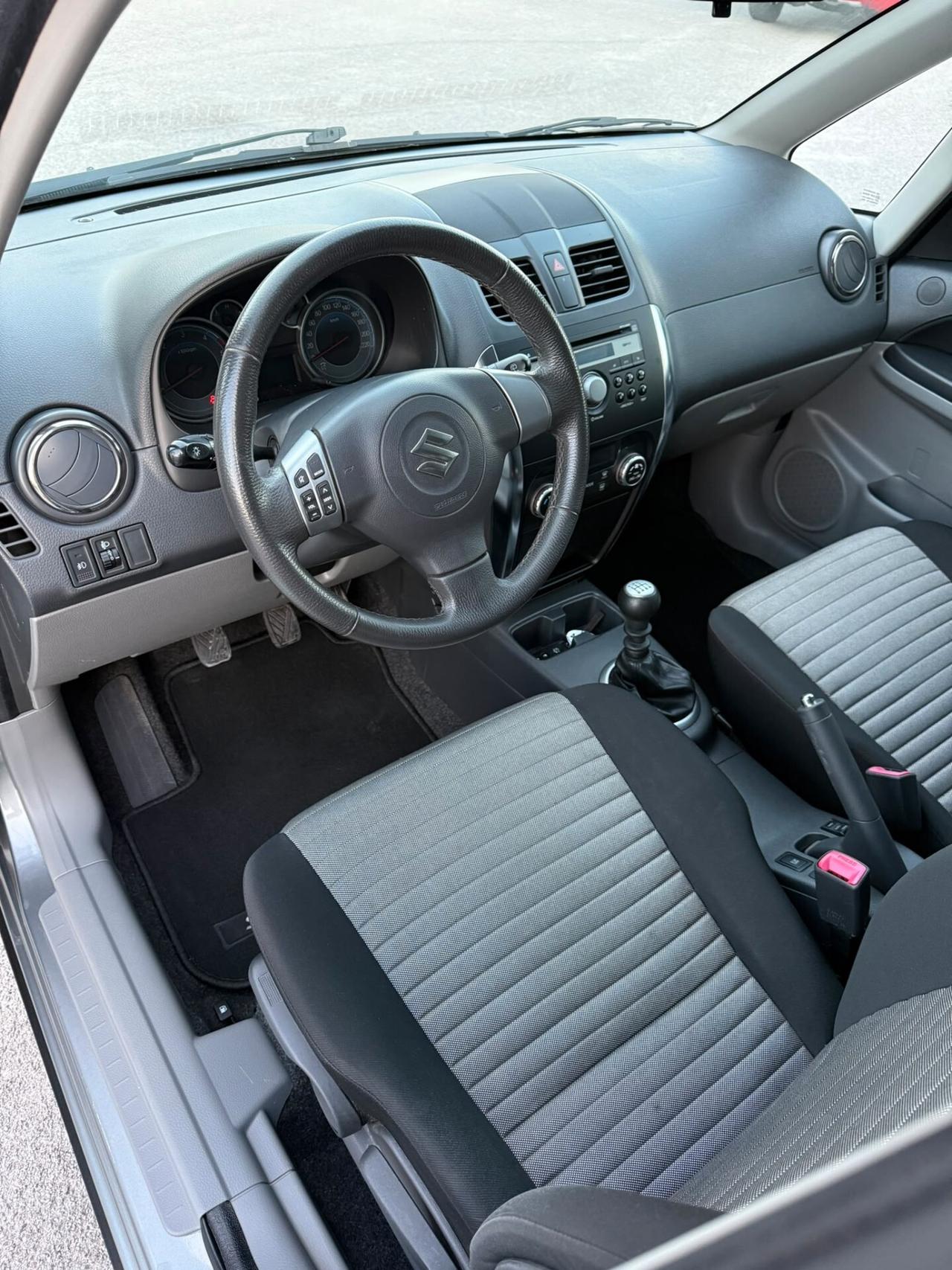 Suzuki SX4 2.0 DDiS 16V 4WD Outdoor Line GLX NAVI+