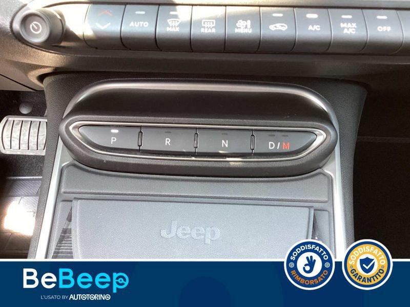 Jeep Avenger 1.2 TURBO E-HYBRID MHEV SUMMIT FWD 110CV E