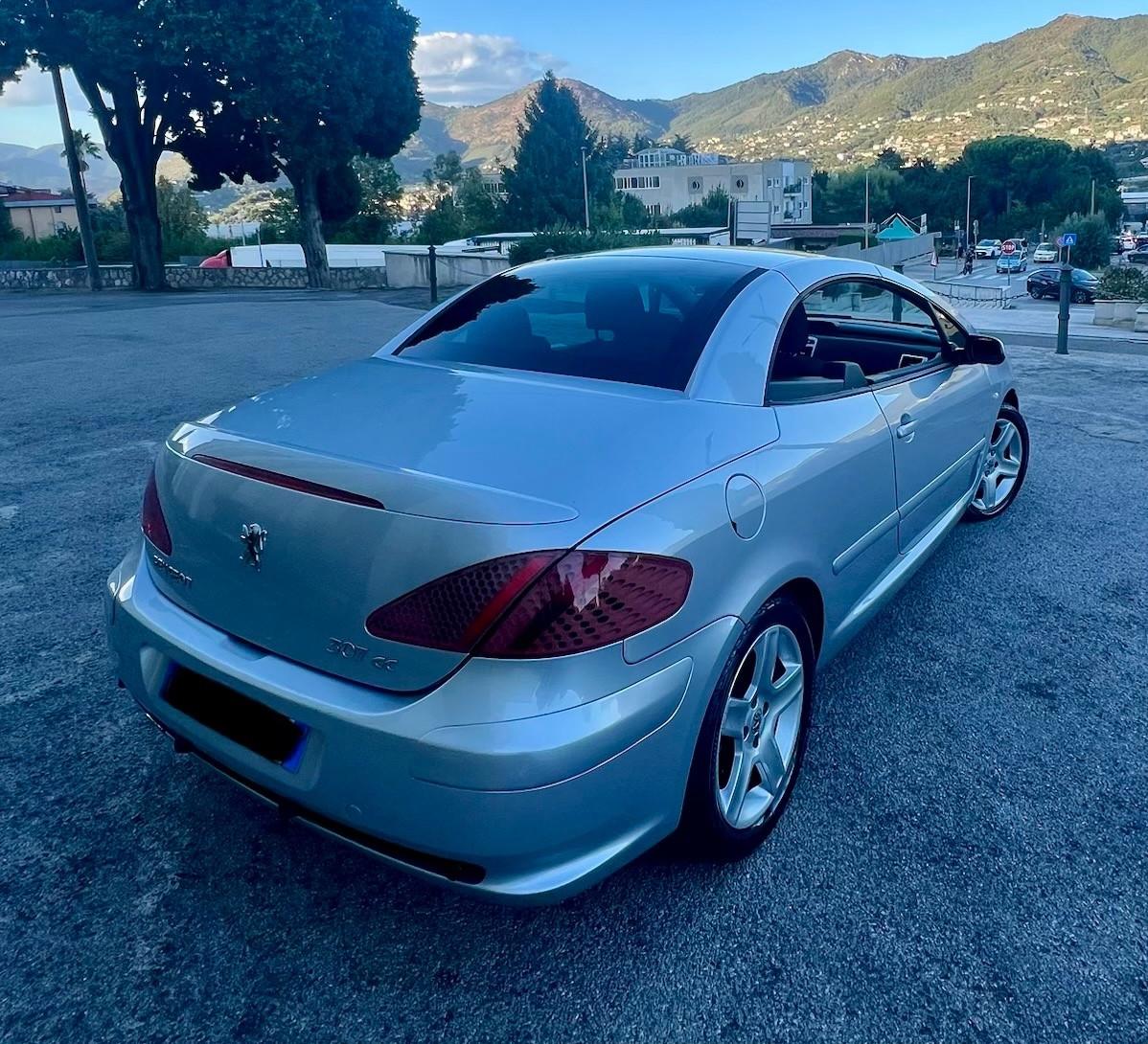 Peugeot 307 2.0 HDi CC CABRIO