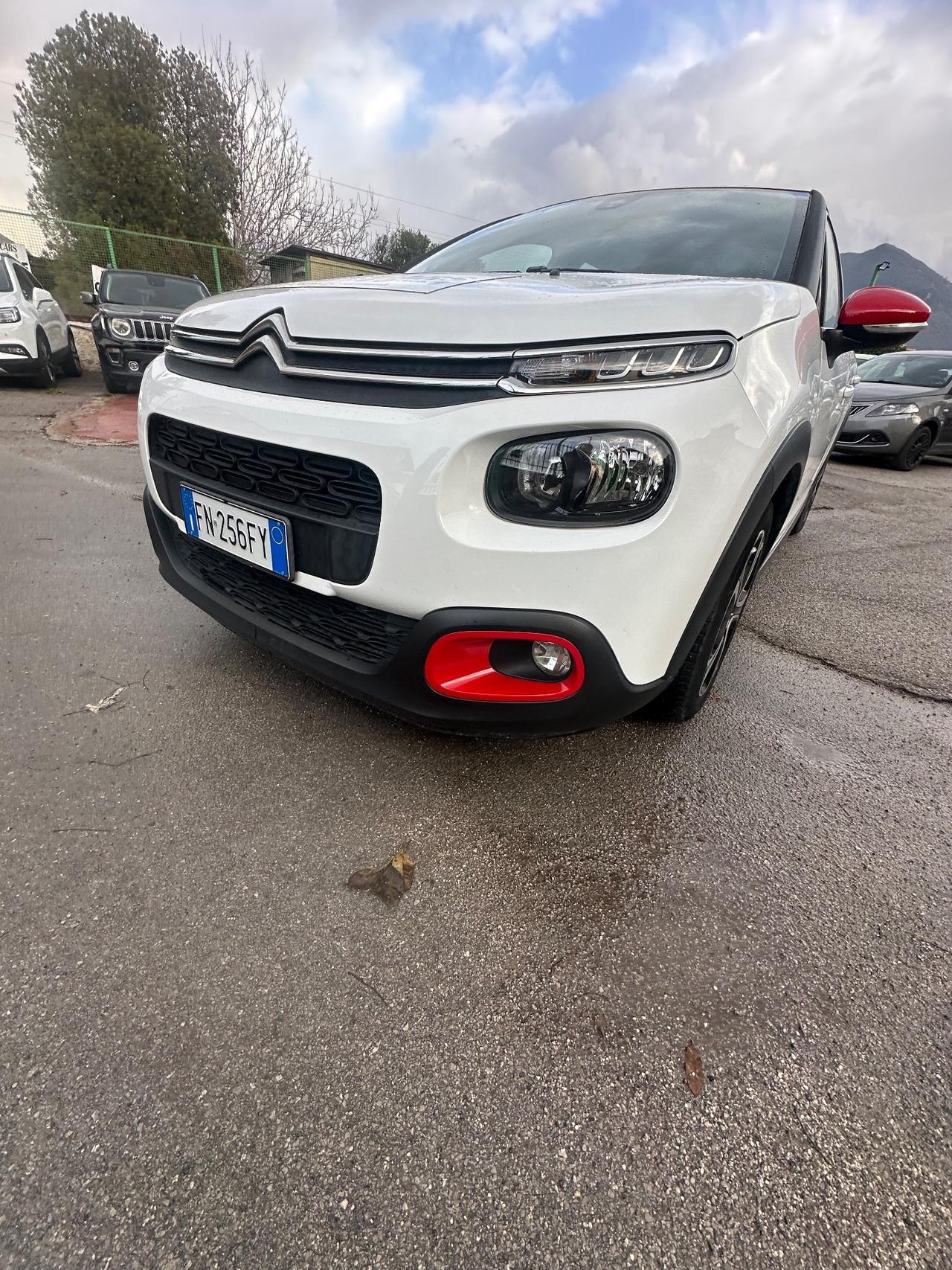 Citroen C3 PureTech 82 GPL Shine