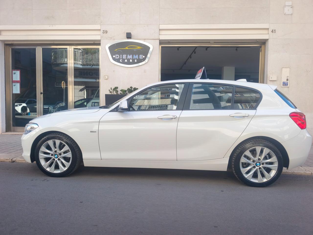 Bmw 116D 2.0 115cv Urban Automatica 12-2016 Certificata