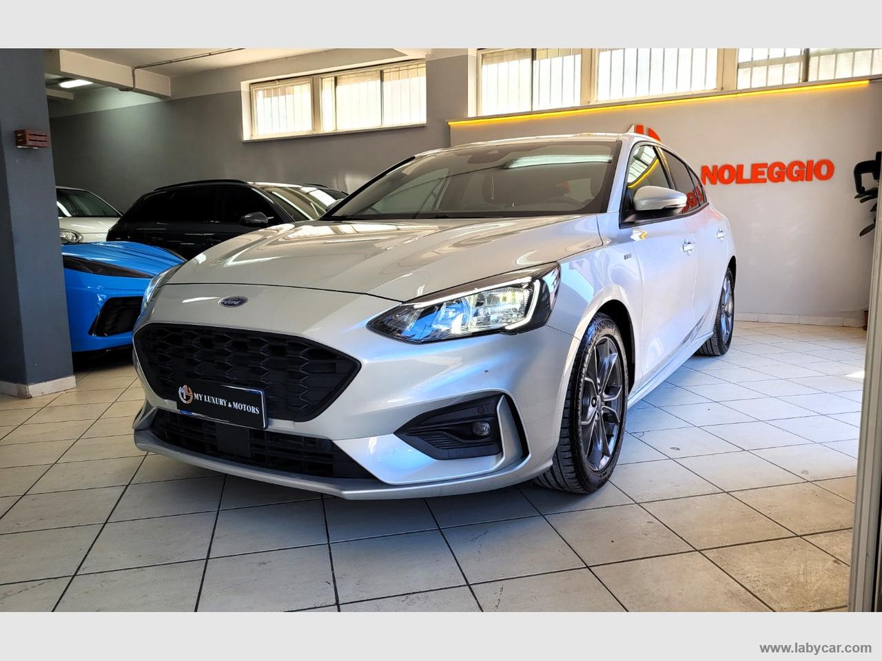 FORD Focus 1.0 EcoBoost Hybrid 125CV ST LINE PREZZO REALE