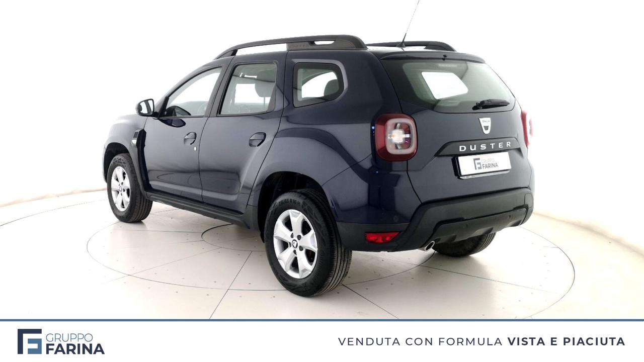 DACIA Duster II 2018 - Duster 1.0 tce Comfort Eco-g 4x2 100cv