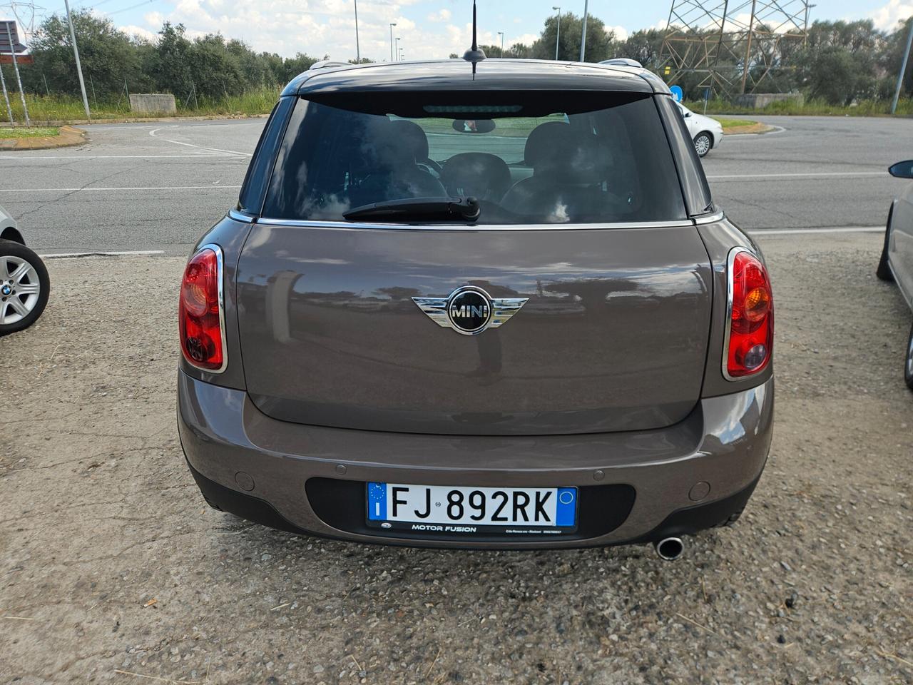 Mini Cooper D Countryman 2.0 ALL4 Automatica