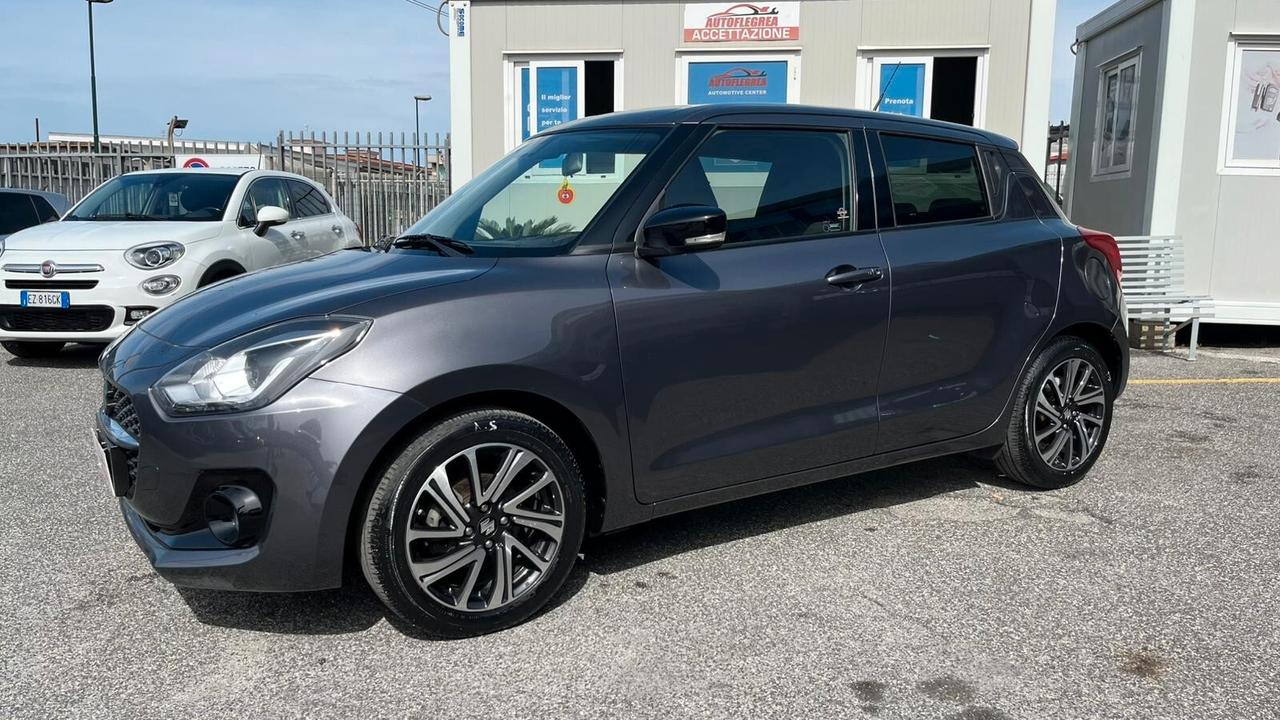 Suzuki Swift 1.2 HYBRID AZ | IBRIDA BENZINA K12D CC 1197 CV 93 KW 61 BERLINA, 5 P.