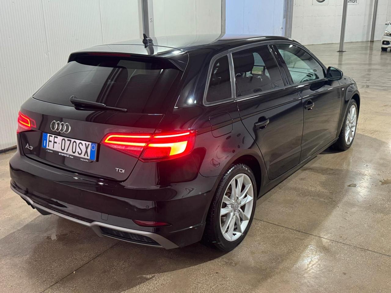 Audi A3 SPB 2.0 TDI S tronic