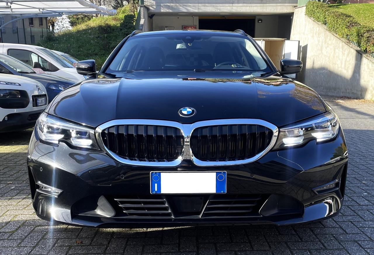 Bmw 318d Touring Sport HYBRID Mhev48V Virtual Full