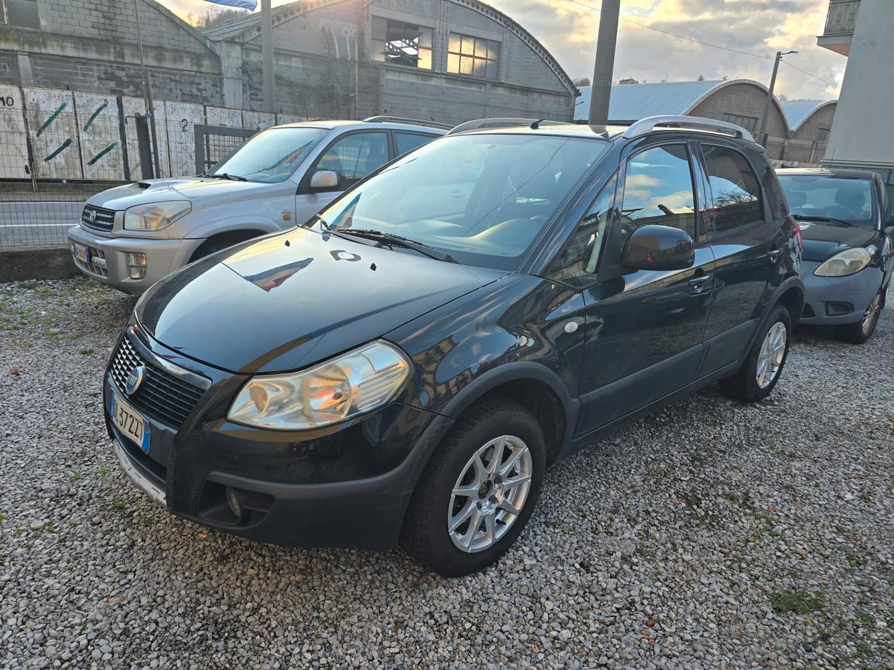 Fiat Sedici 1.9 MJT 4x4 Dynamic LEGGERE