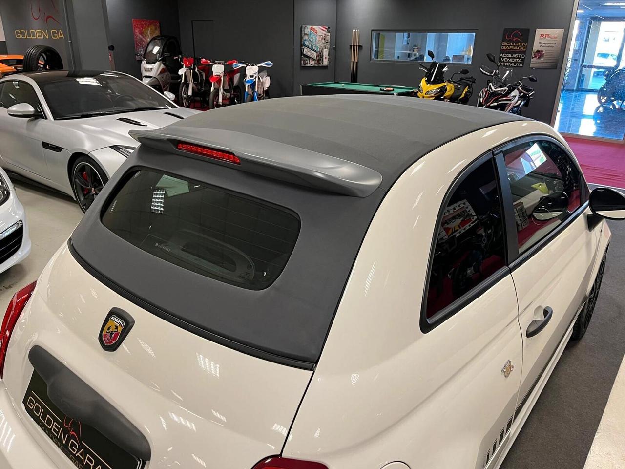 Abarth 595 C 1.4 Turbo T-Jet 180 CV Competizione MTA