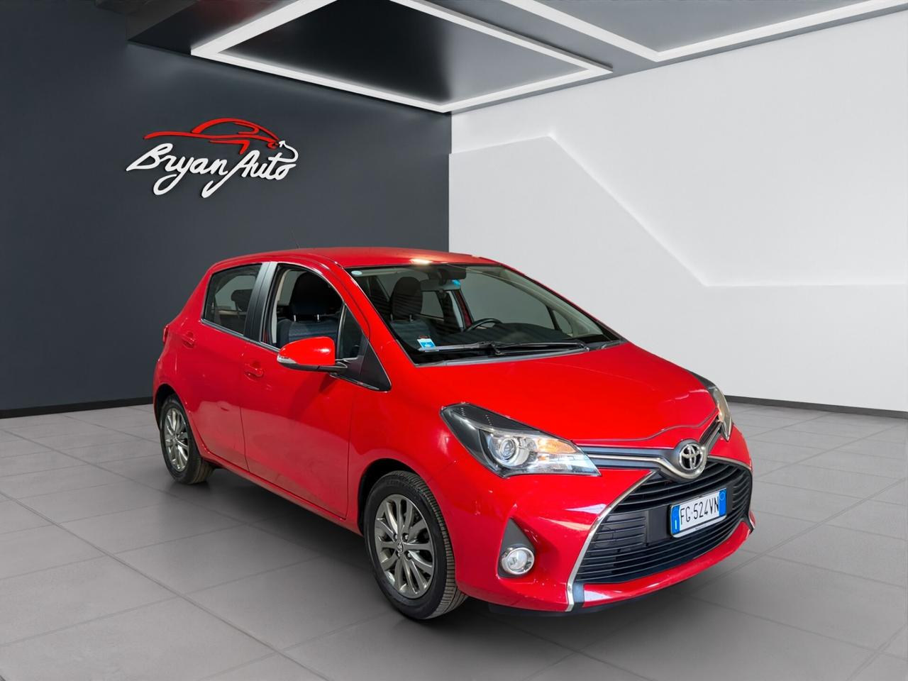 Toyota Yaris 1.4 D-4D 5 porte Lounge
