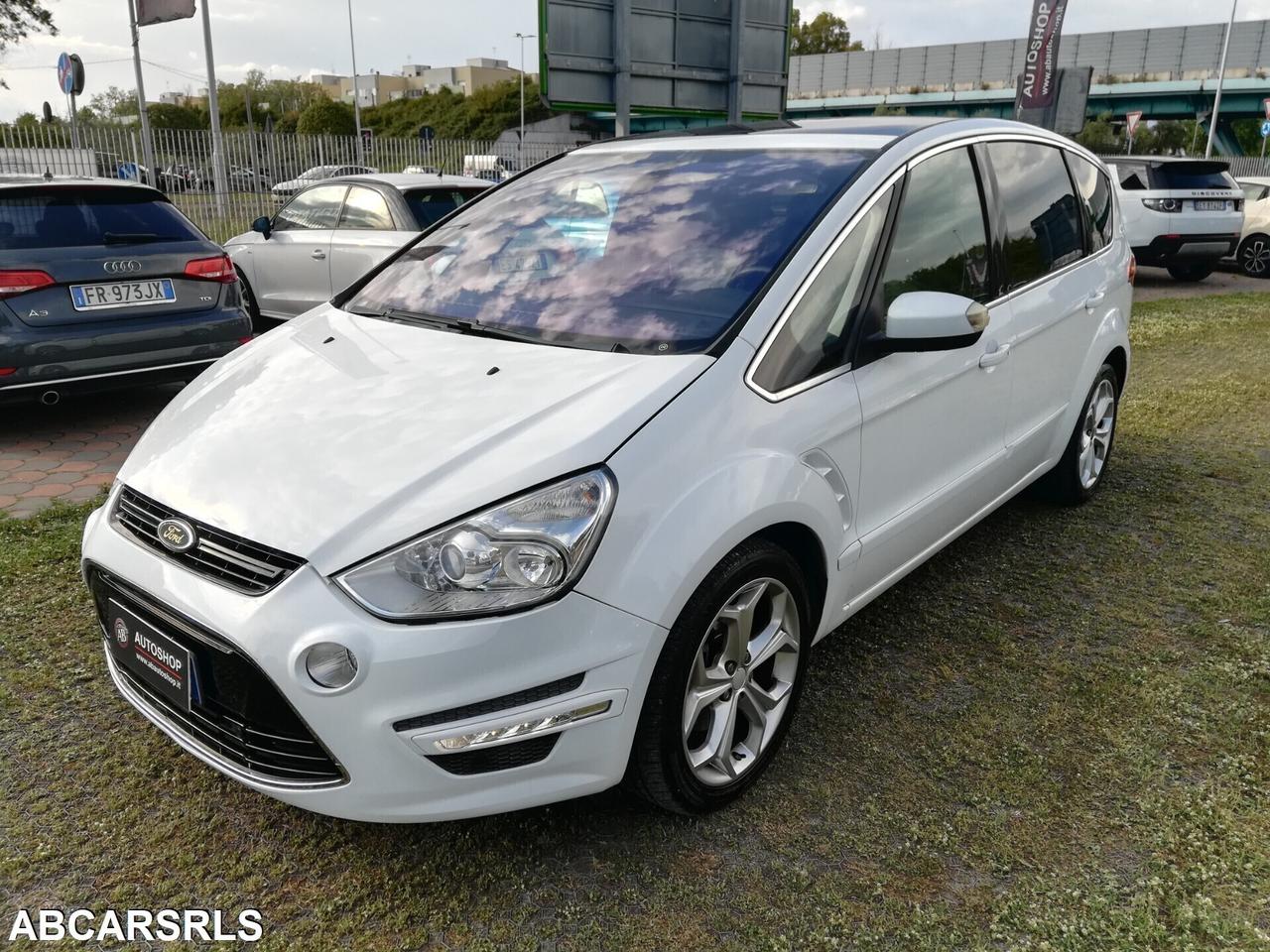 FORD - S-Max - 2.0 TDCi 163CV Powershift Tit. DPF