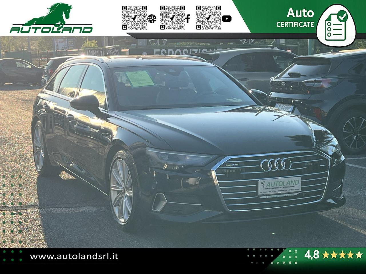 Audi A6 Avant 45 3.0 tdi mhev Business Sport quattro tiptronic
