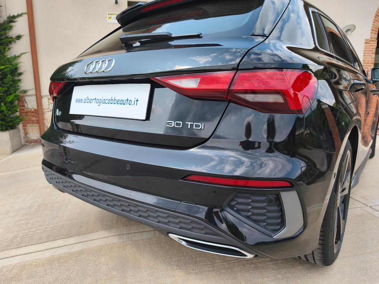 Audi A3 SPB 30 TDI S tronic S line edition