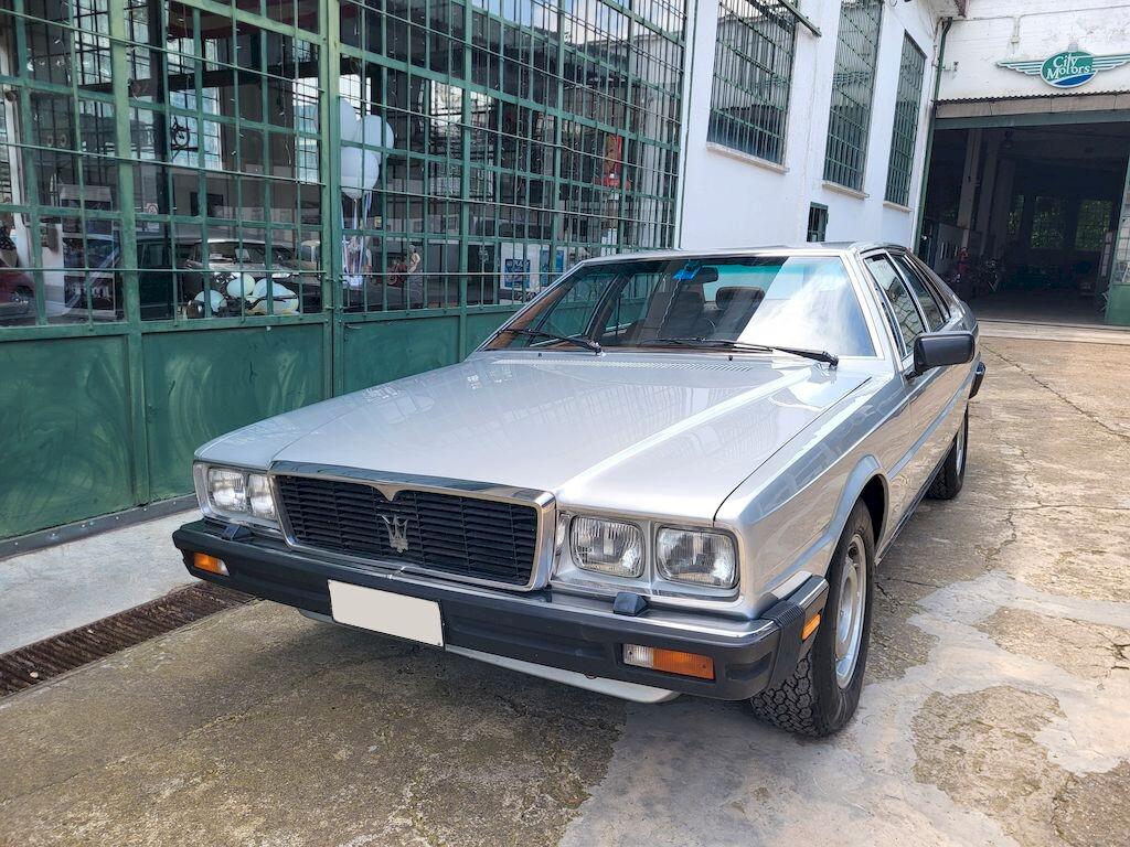 Maserati Quattroporte III 4.2 Manuale – 1981