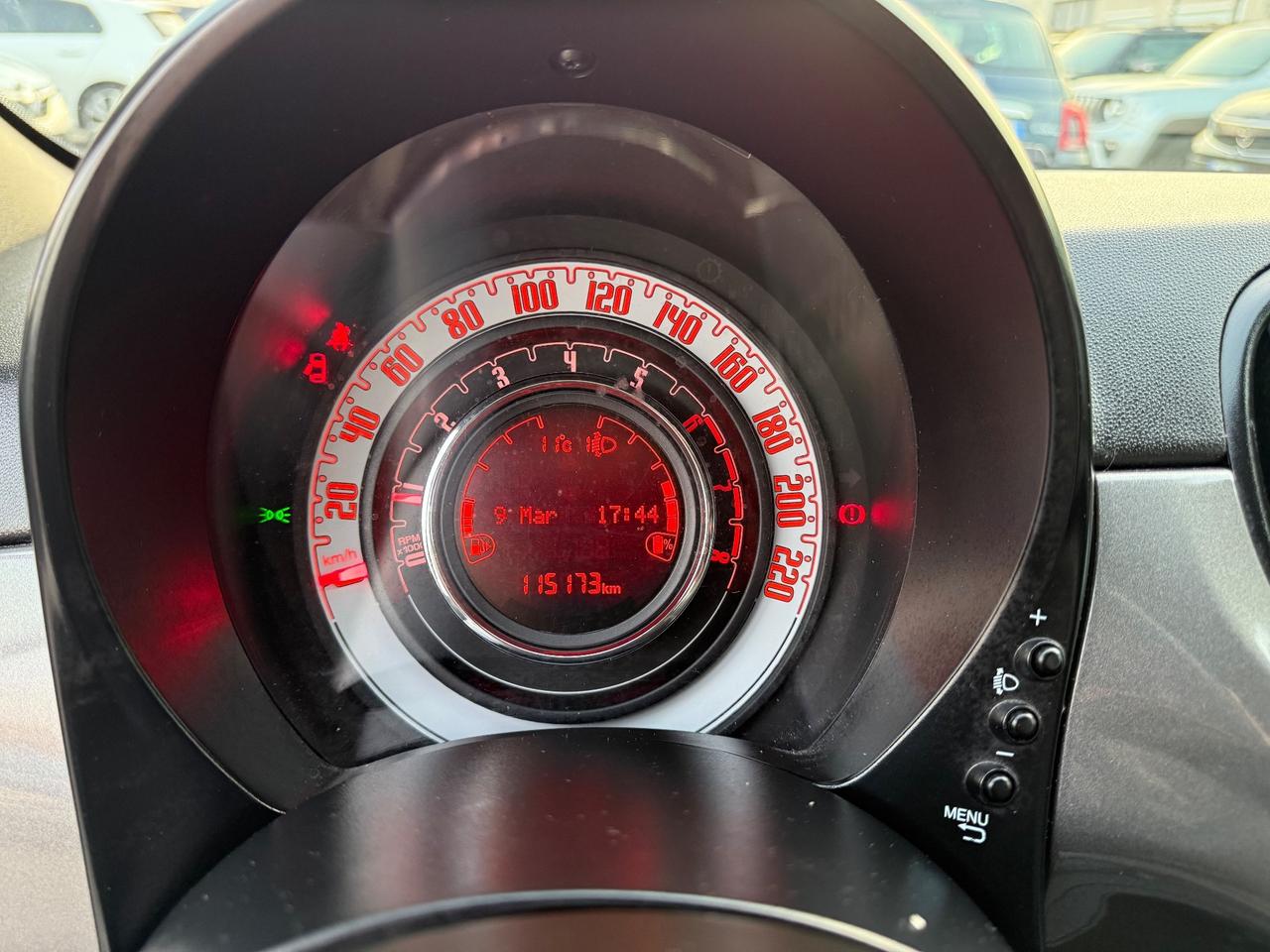 Fiat 500 1.0 70 CV Hybrid Lounge