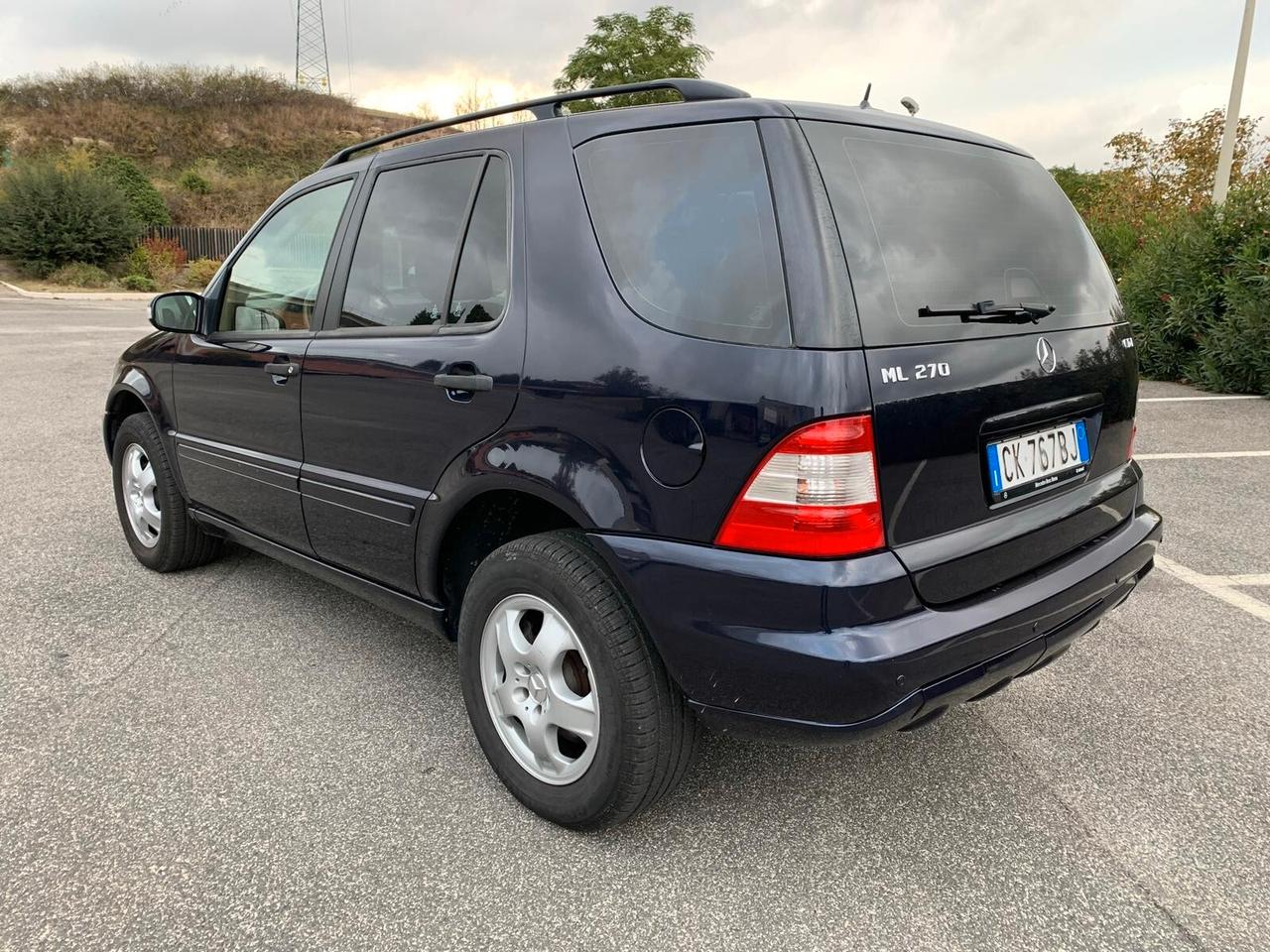 MERCEDES-BENZ ML 270D AUTOMATICO