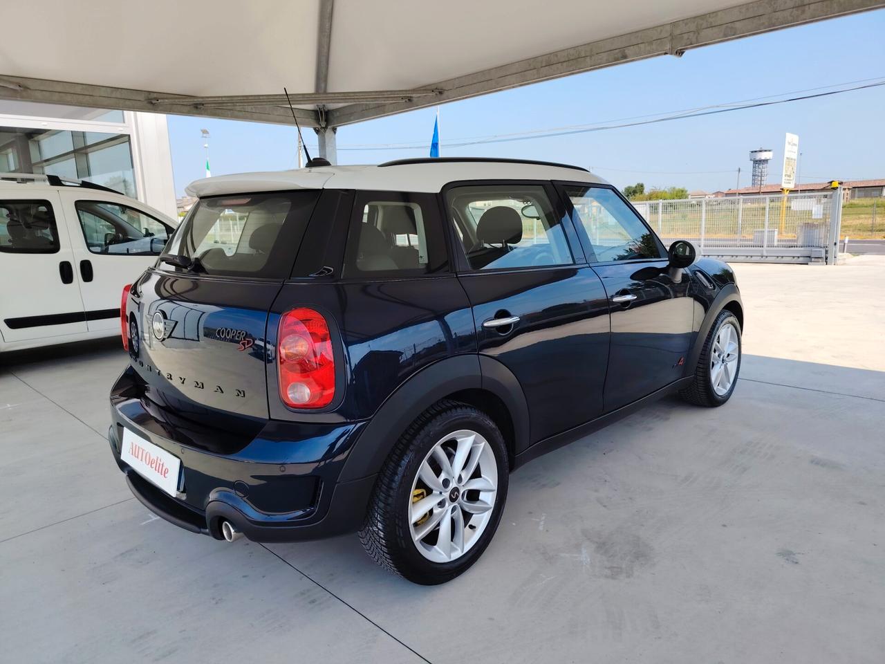 Mini Cooper SD Countryman 2.0 ALL4