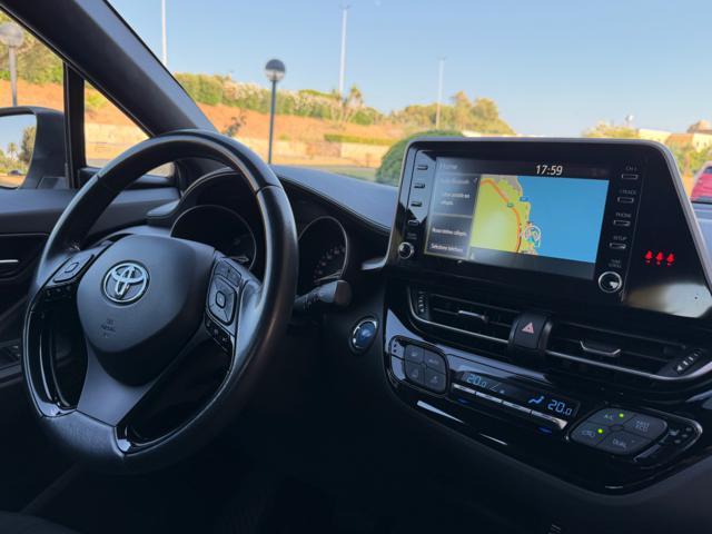 TOYOTA C-HR 1.8 HYBRID E-CVT+NAVI+RCAM+SED.RISCALD.LED