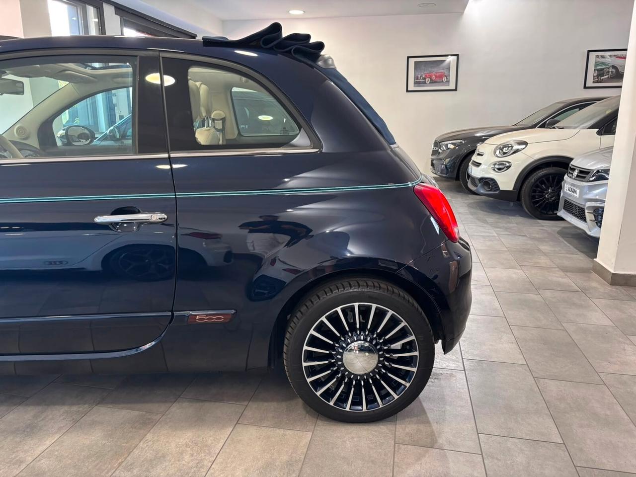 FIAT 500 1.2 CABRIO EDITIONE LIMITATA RIVA