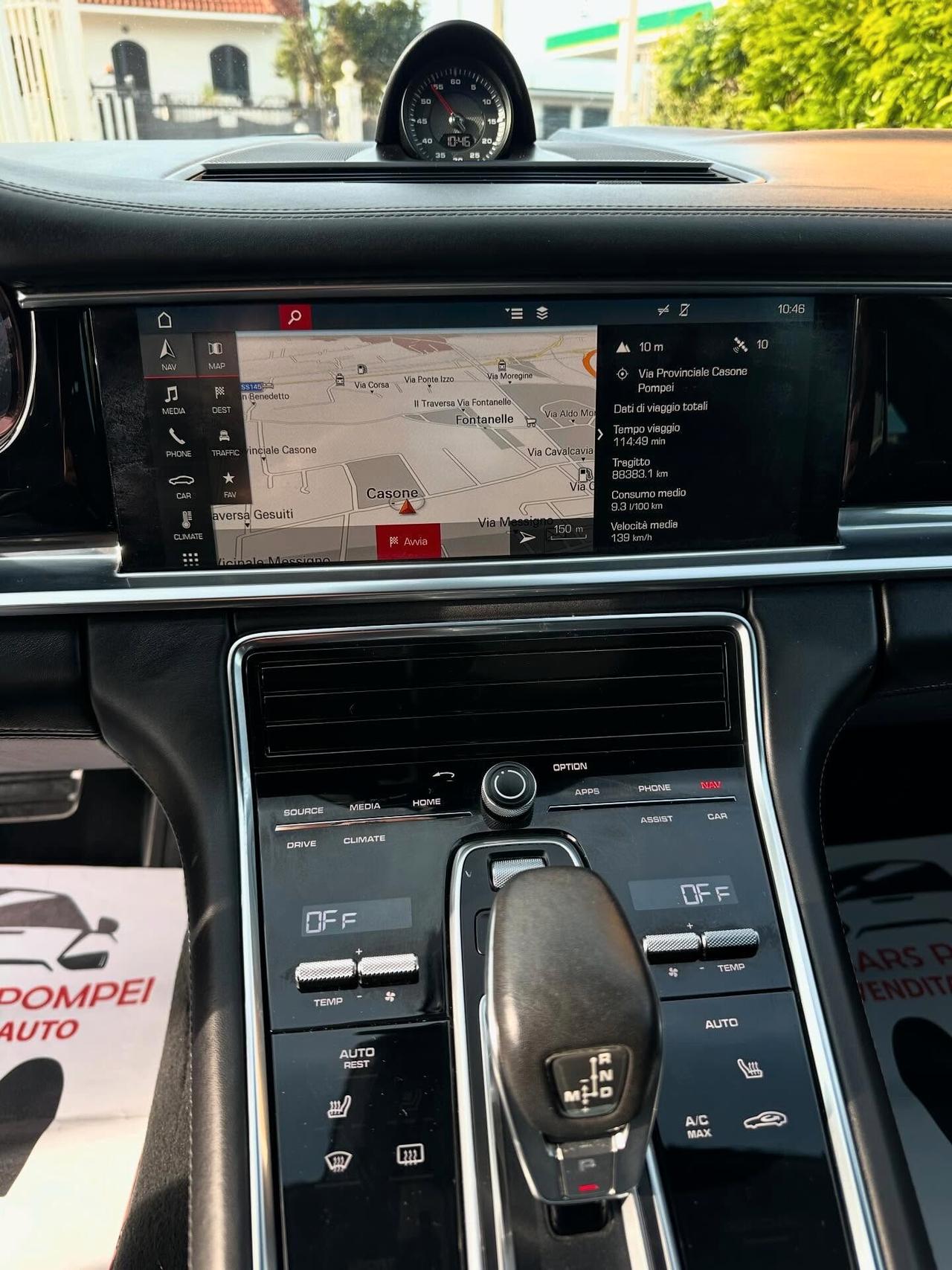 Porsche Panamera 4.0 4S Diesel