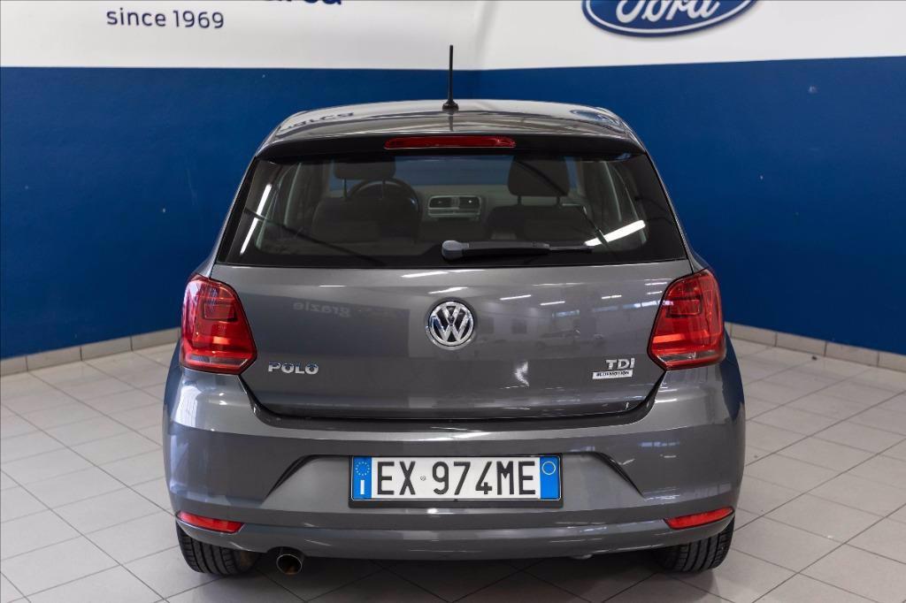 VOLKSWAGEN Polo 5p 1.4 tdi bm Comfortline 90cv del 2014