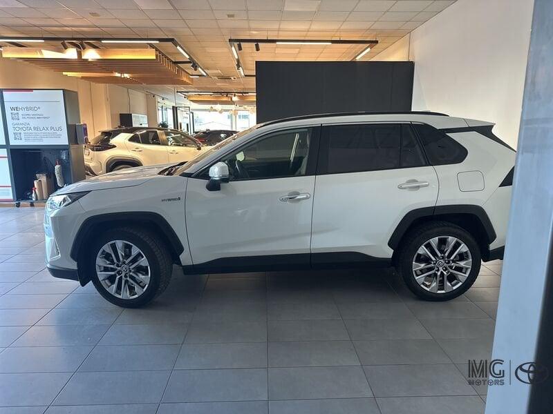 Toyota RAV4 2.5 HV (222CV) E-CVT AWD-i Lounge