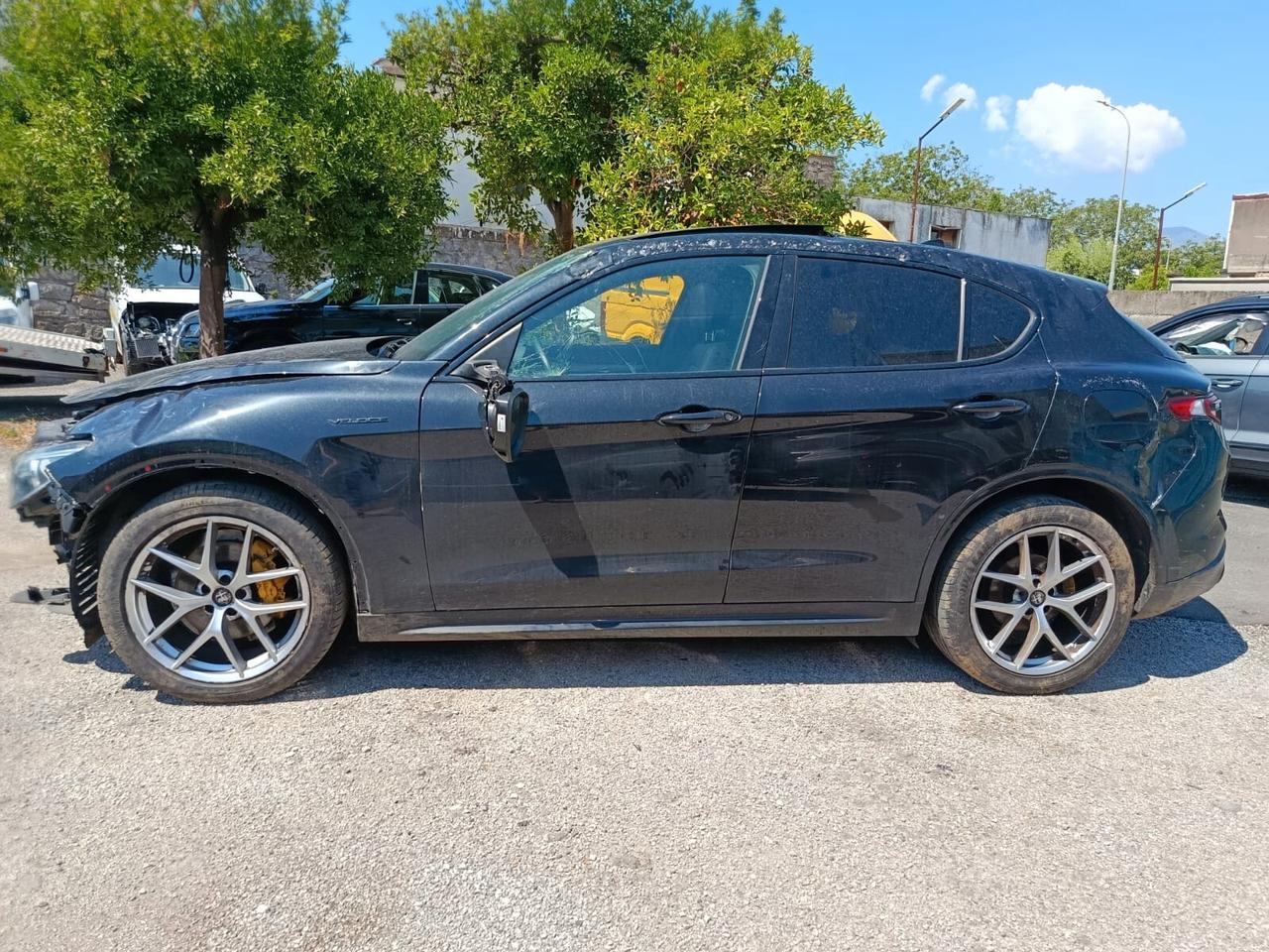 Alfa Romeo Stelvio 2.2 210 CV AT8 Q4 Veloce-2021