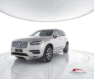 VOLVO XC90 B5 AWD Mild hybrid Diesel Plus Bright 7 Sedili