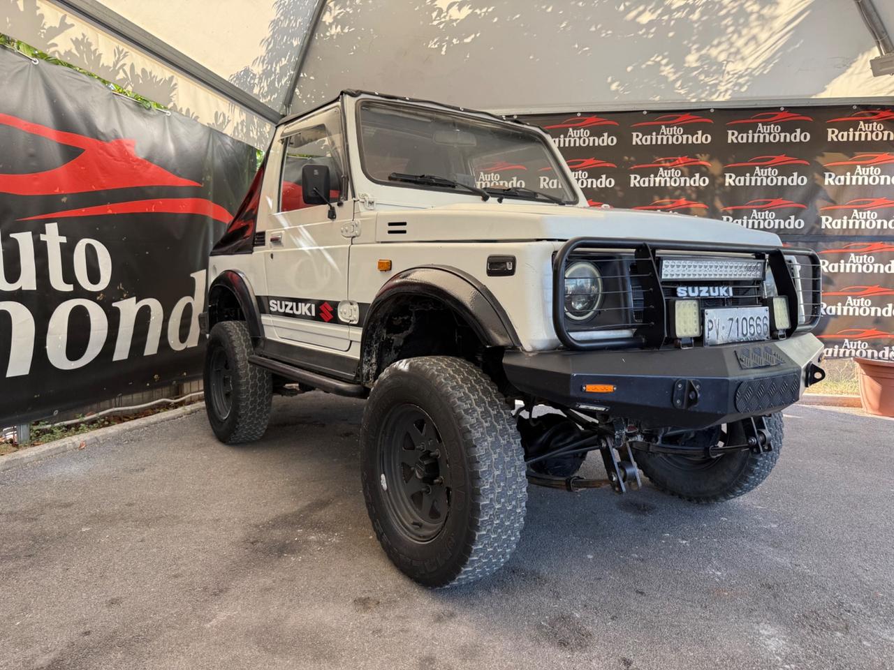 Suzuki Samurai 4X4 Vericello ASI