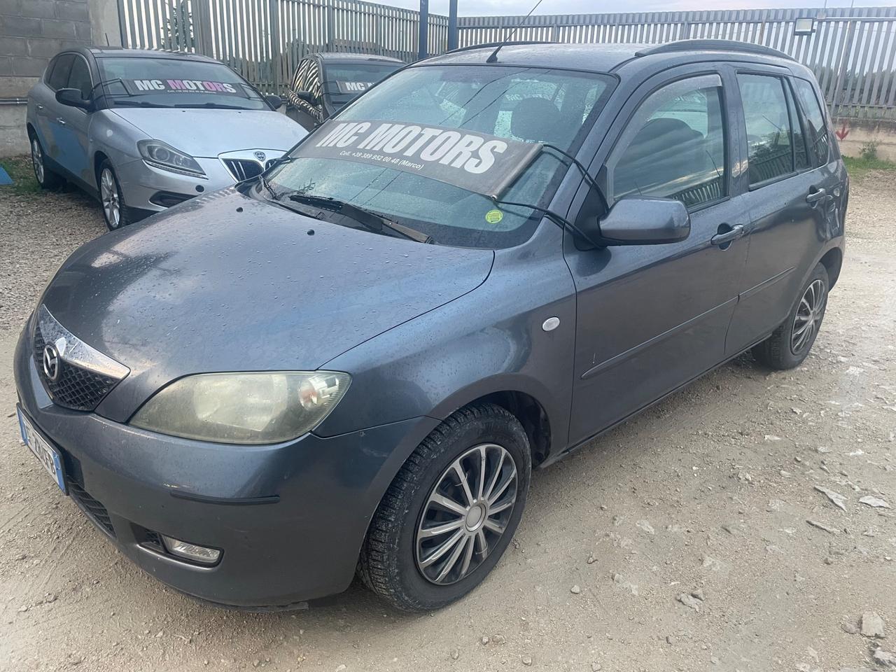 Mazda 2 Mazda2 1.4 TD 5p.