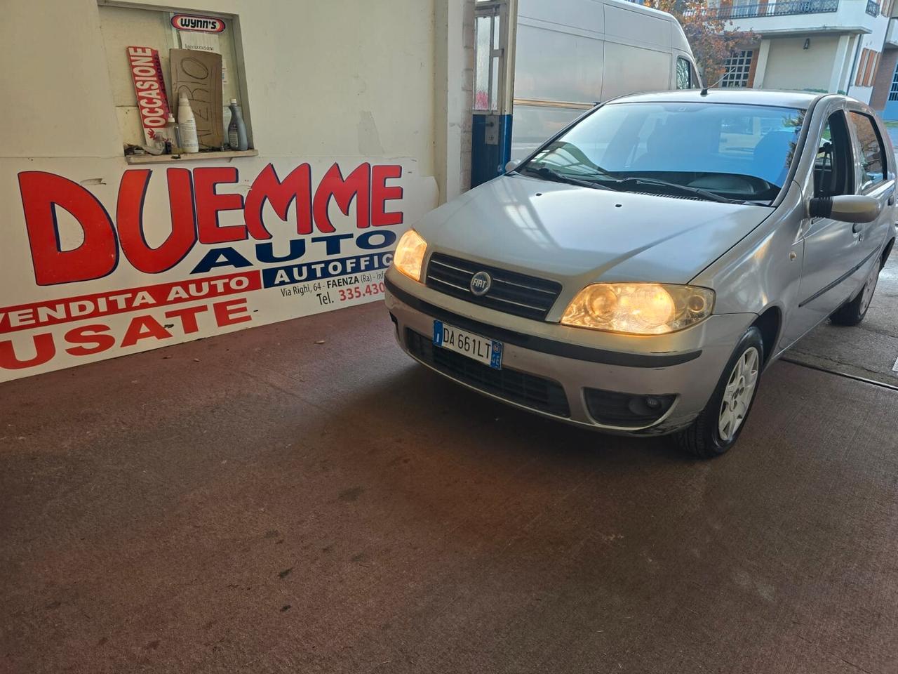 Fiat Punto 1.2 5 porte Dynamic km 45000