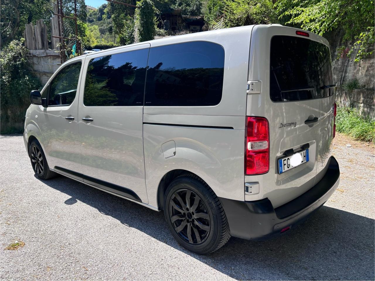 Citroen Jumpy BlueHDi 180 S&S EAT6 PC-TN Furgone XS Club