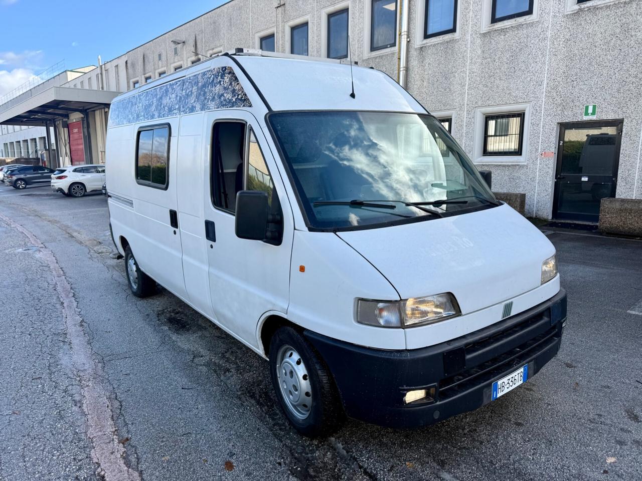 camper 2 posti Fiat ducato camperizzato 2.8 Diesel