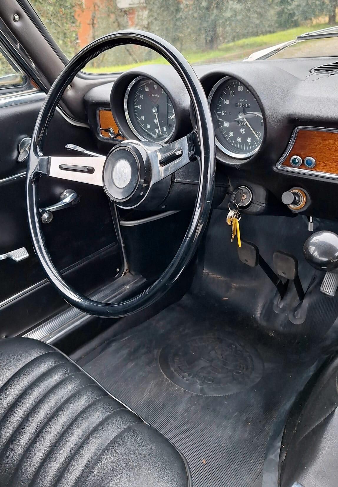 Alfa Romeo GT Junior 1300 Scalino - RESTAURO TOTALE