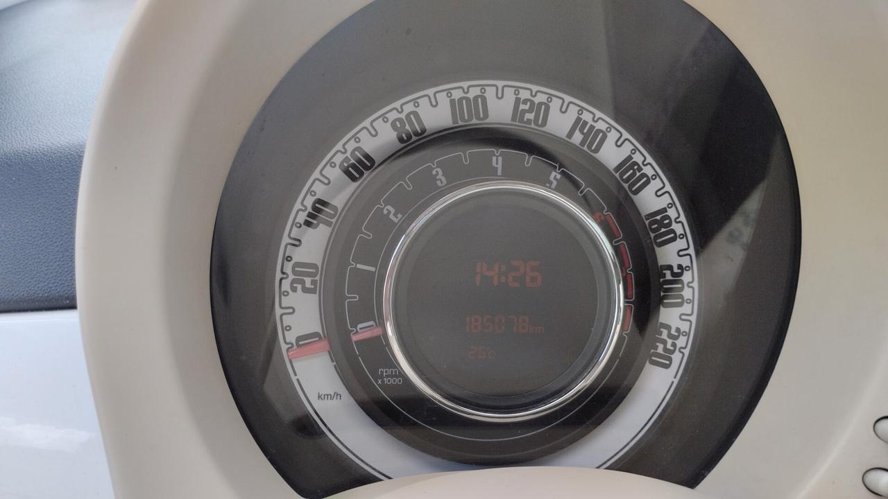 Fiat 500 1.2 by DIESEL