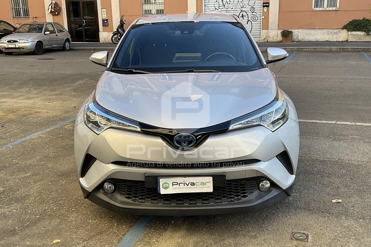 TOYOTA C-HR 1.8 Hybrid E-CVT Trend