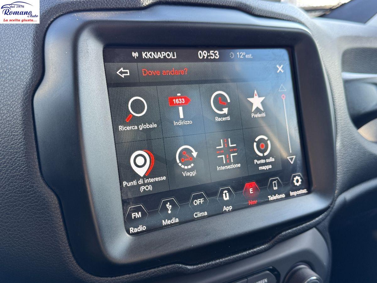 JEEP - Renegade 1.6 mjt Limited fwd 120cv#SEDILI IN PELLE!NAVI 8.4!