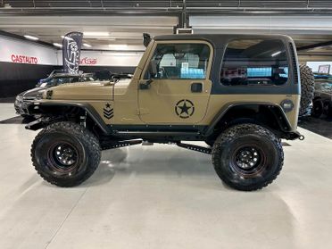 Jeep Wrangler 4.0 cat Hard top ASI