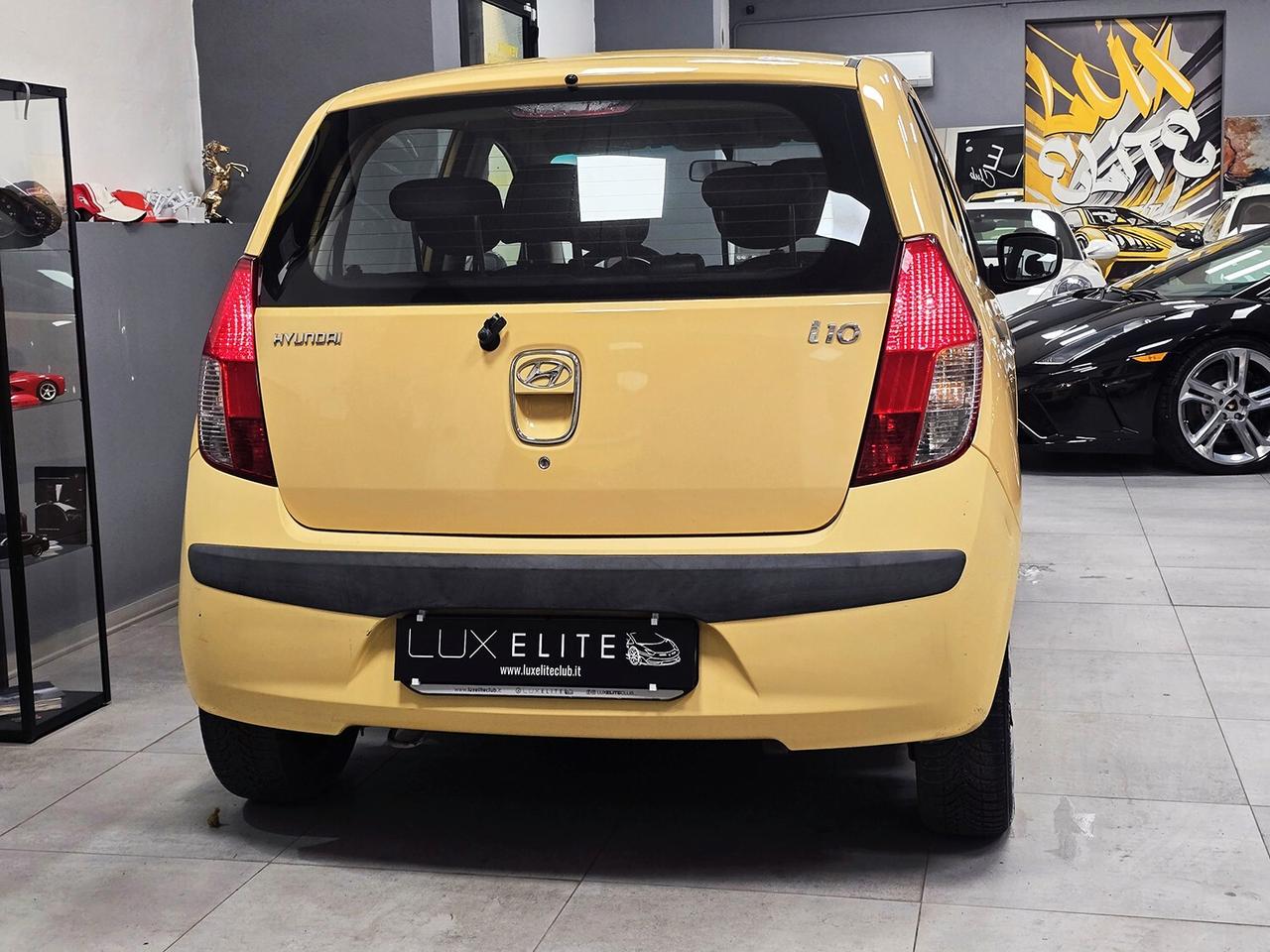 Hyundai i10 I 1.1 ACTIVE 65CV_GPL FINO 2031_GOMME KUMHO!!