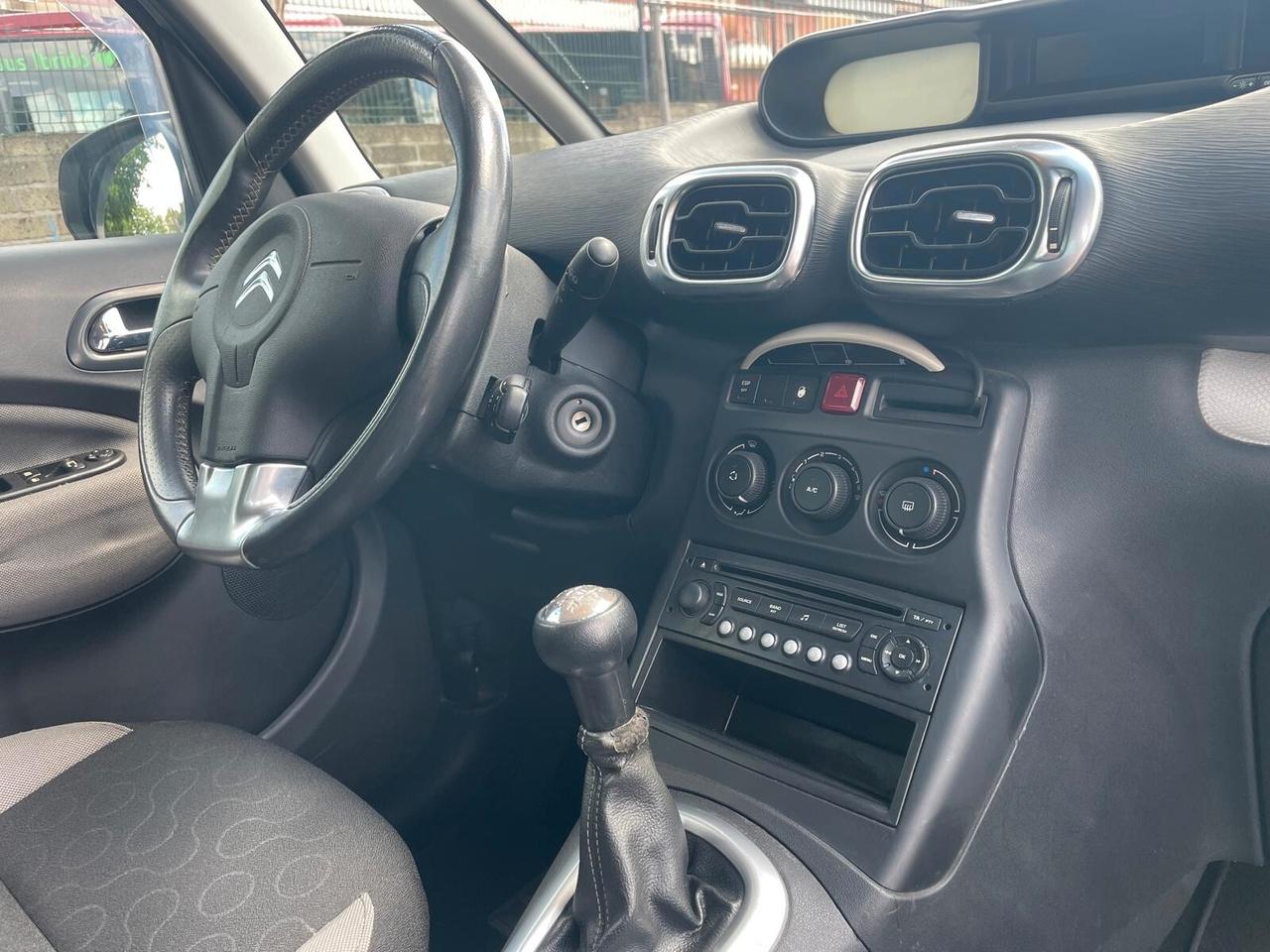 Citroen C3 Picasso 1.6 HDi 90 Exclusive Theatre