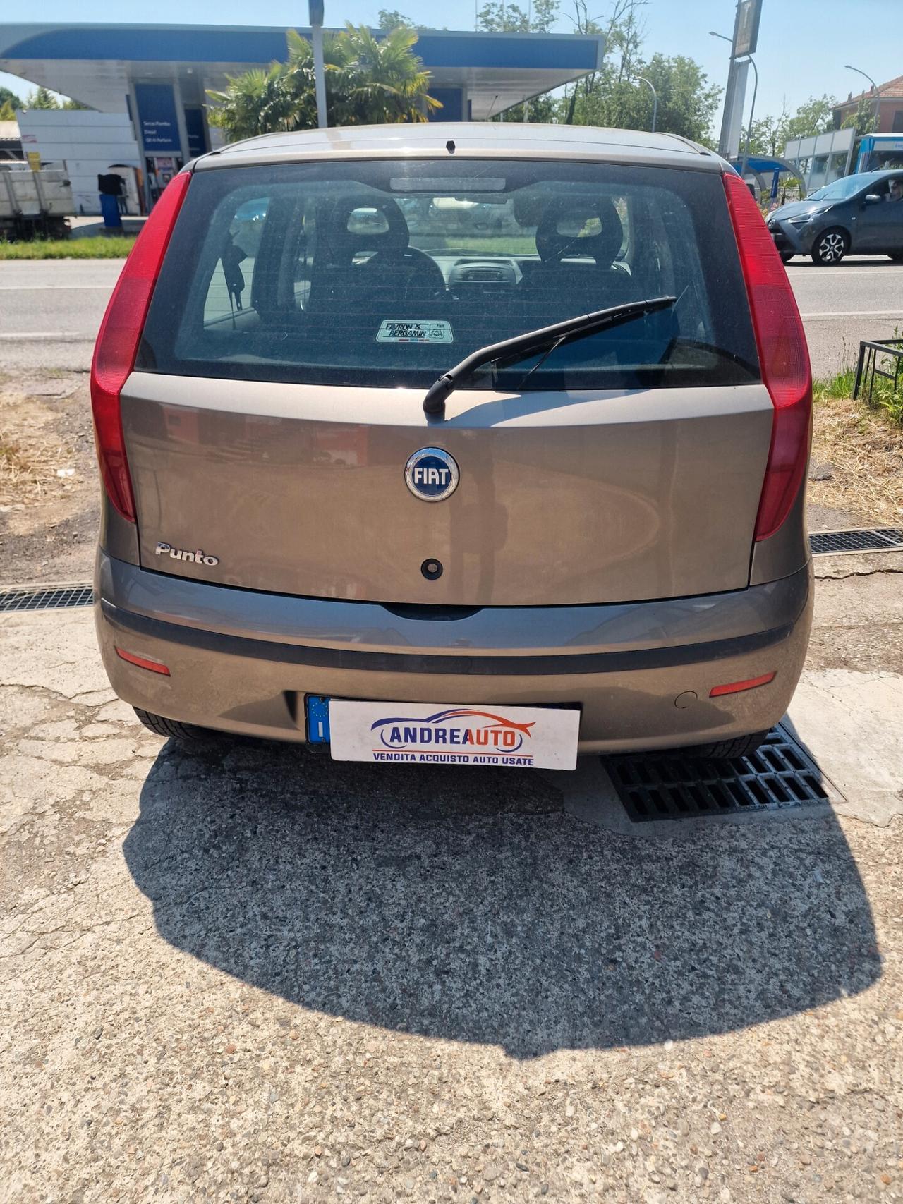 Fiat Punto Classic 1.2 5 porte unicopro.