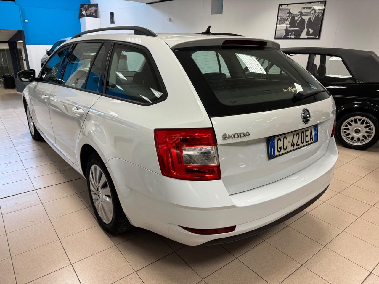 Skoda Octavia 1.5 DSG Wagon Ambition G-Tec