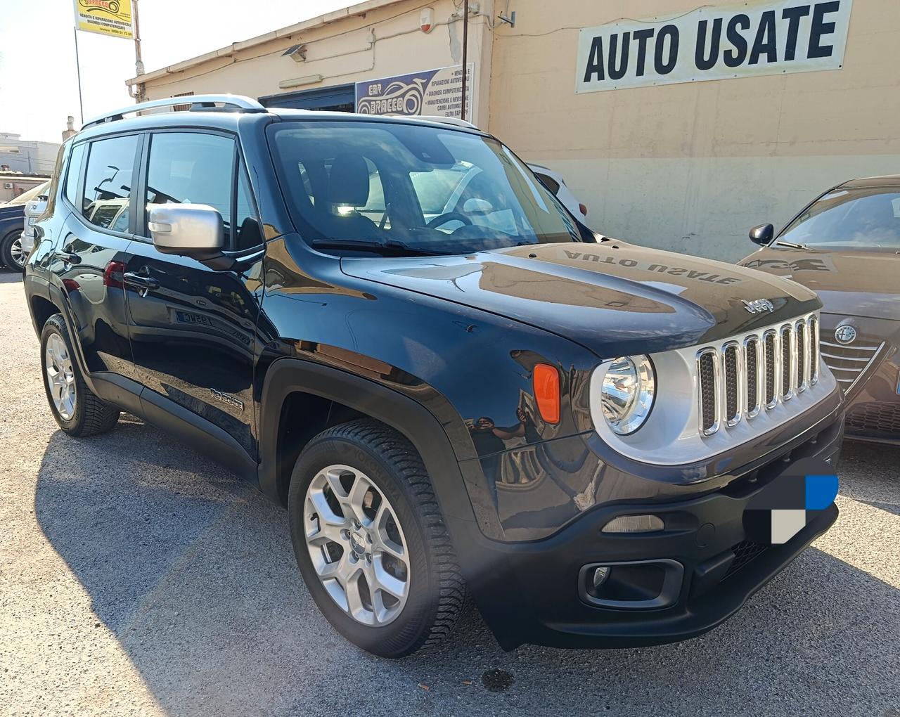 Jeep Renegade 1.6 Mjt 120 CV Limited